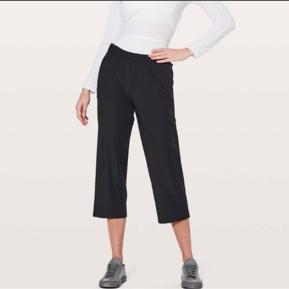 Lululemon Next Move Crop *23" Black Pants - Sz 2 - Picture 14 of 14